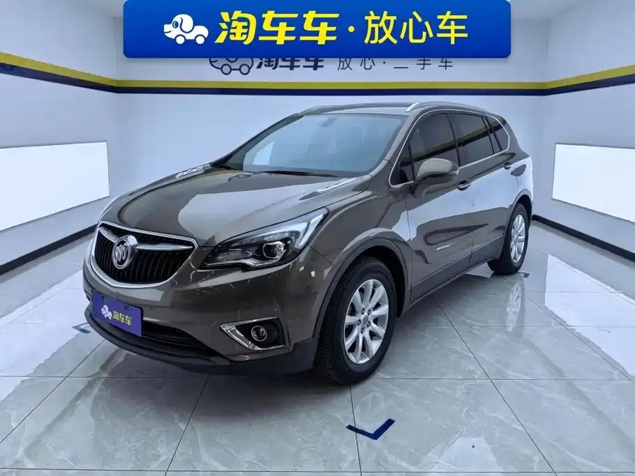 Buick Envision Plus 20T 2WD Luxury Type China V 2019