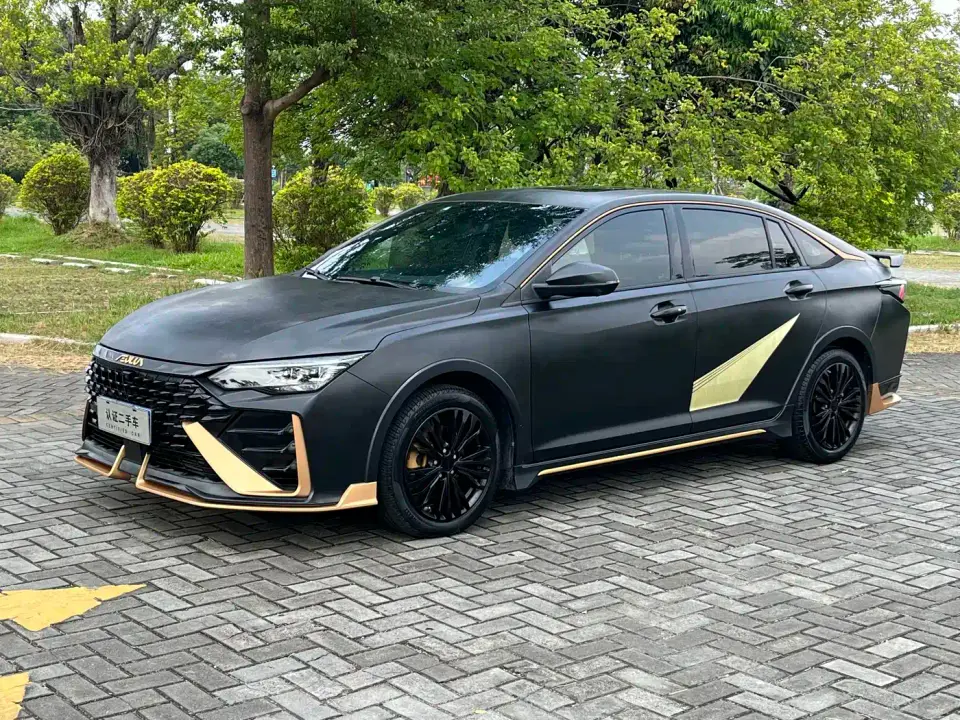 Dongfeng Aeolus Yixuan MAX 1.5T Dark Night Dawn Edition 2022