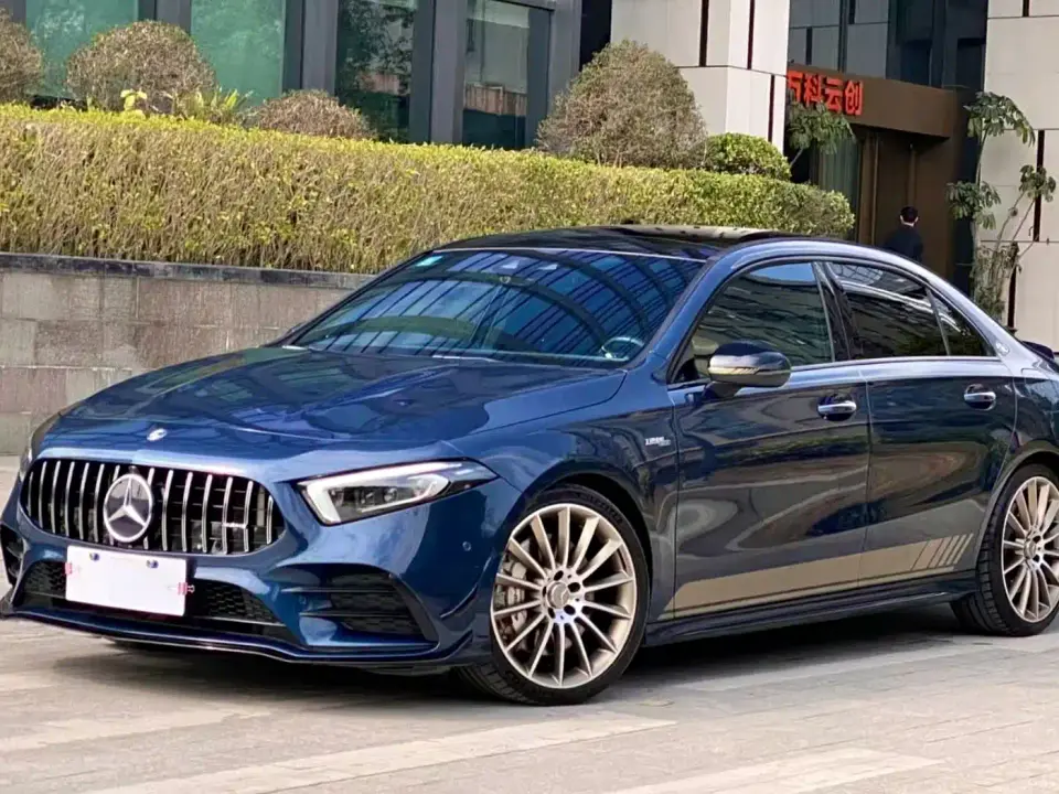 Mercedes-Benz A-Class AMG AMG A 35 L 4MATIC Pioneer Special Edition 2020