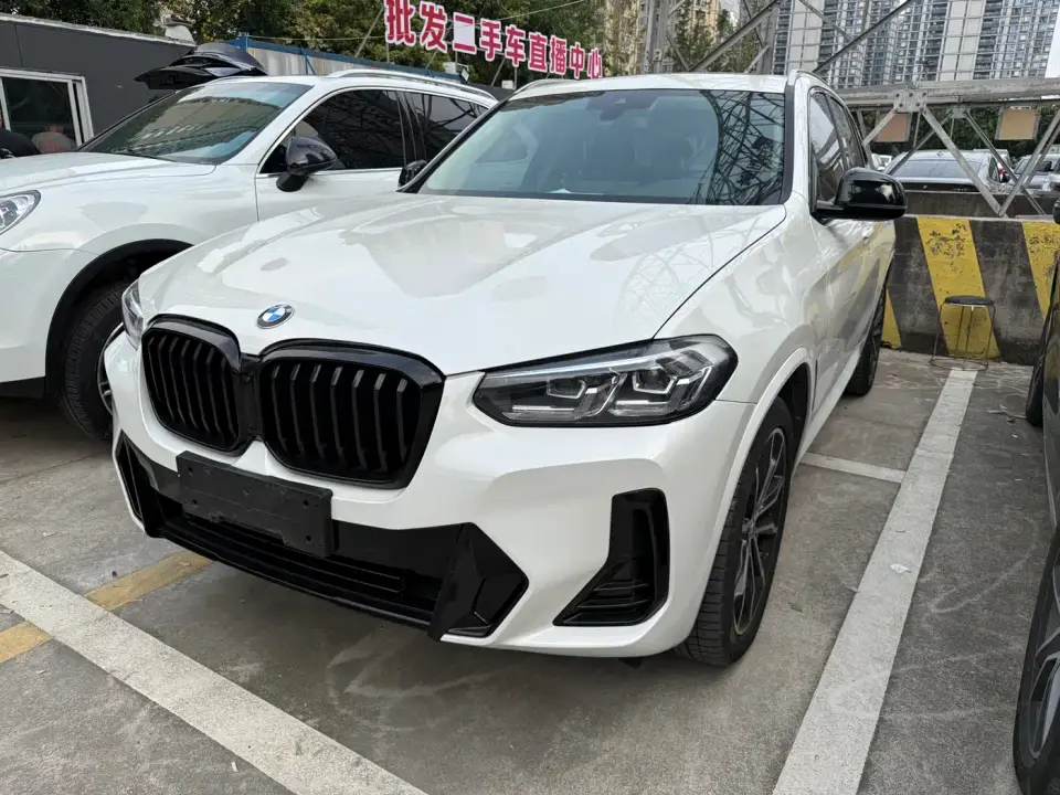 BMW X3 xDrive30i Premium M Night Package 2022