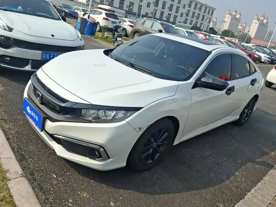 Honda Civic 220TURBO CVT Jingdong Edition China V 2019