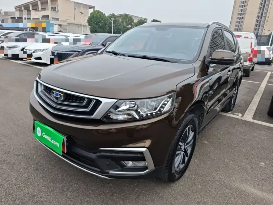 Geely Emgrand X6 1.4T CVT 4G Connected Flagship 2019