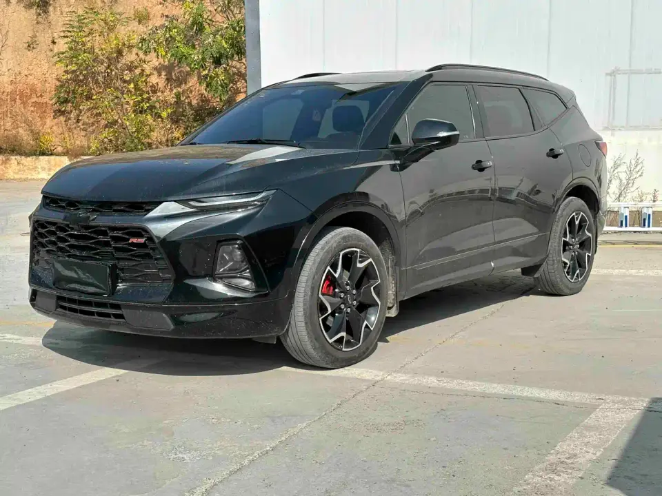 Chevrolet Trailblazer RS 650T 4WD 5-seater Tough Edition 2021