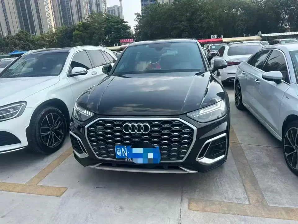 Audi Q5L Sportback 45 TFSI Luxury 2021