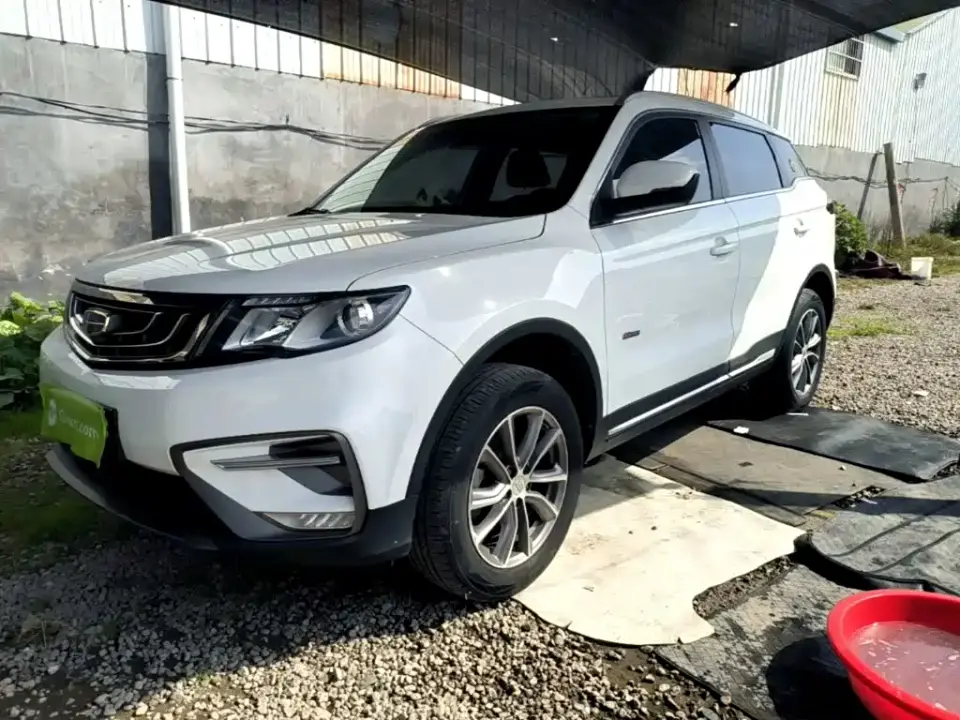 Geely Boyue 1.8TD DCT 2WD Zhiya Edition 2019