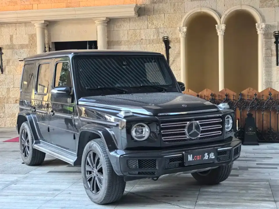 Mercedes-Benz G-Class G 500 2022