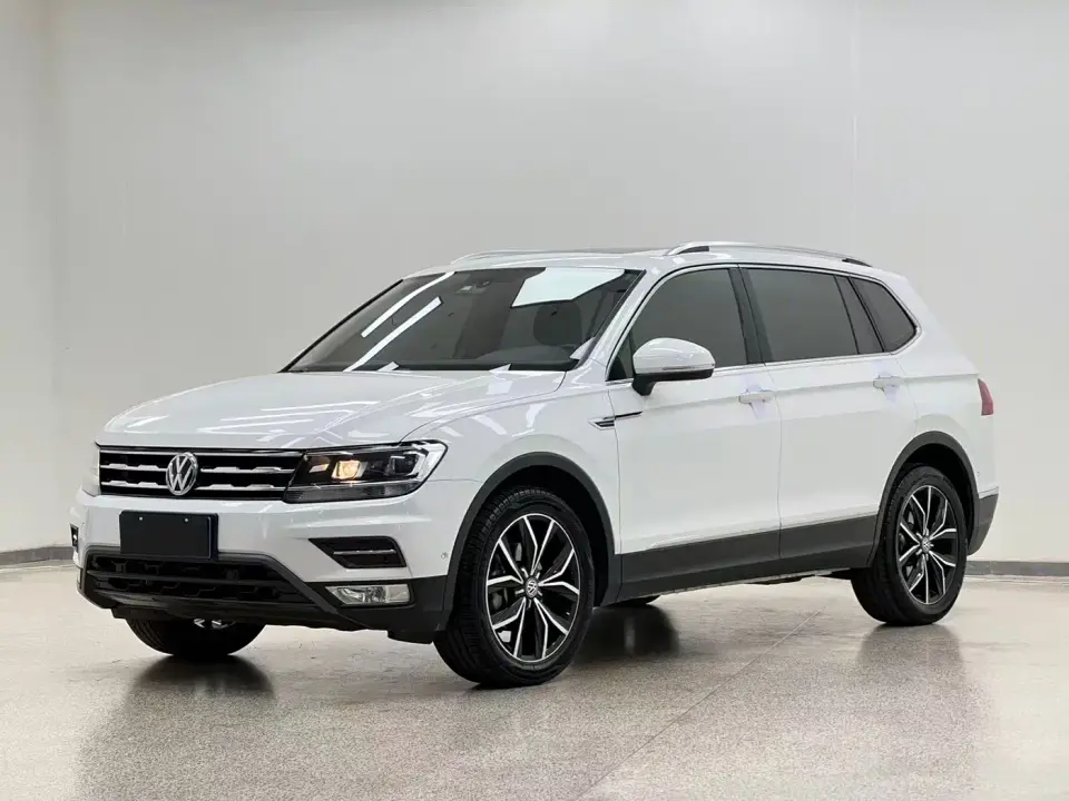 Volkswagen Tiguan L 330TSI Automatic 2WD Smart Luxury Edition China VI 2020