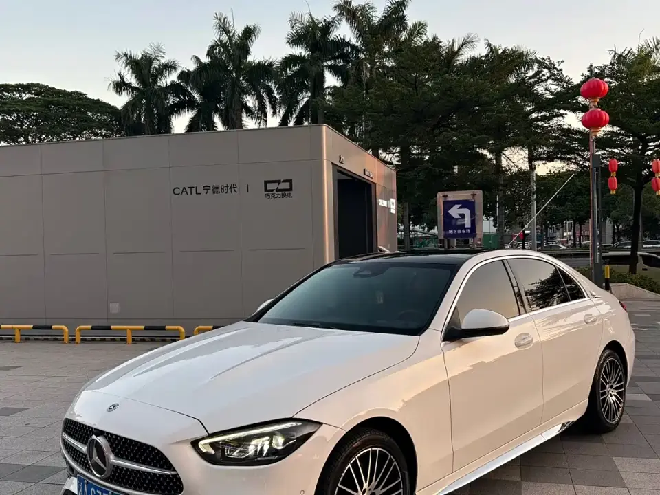 Mercedes-Benz C-Class C 260 L Sport Edition 2022