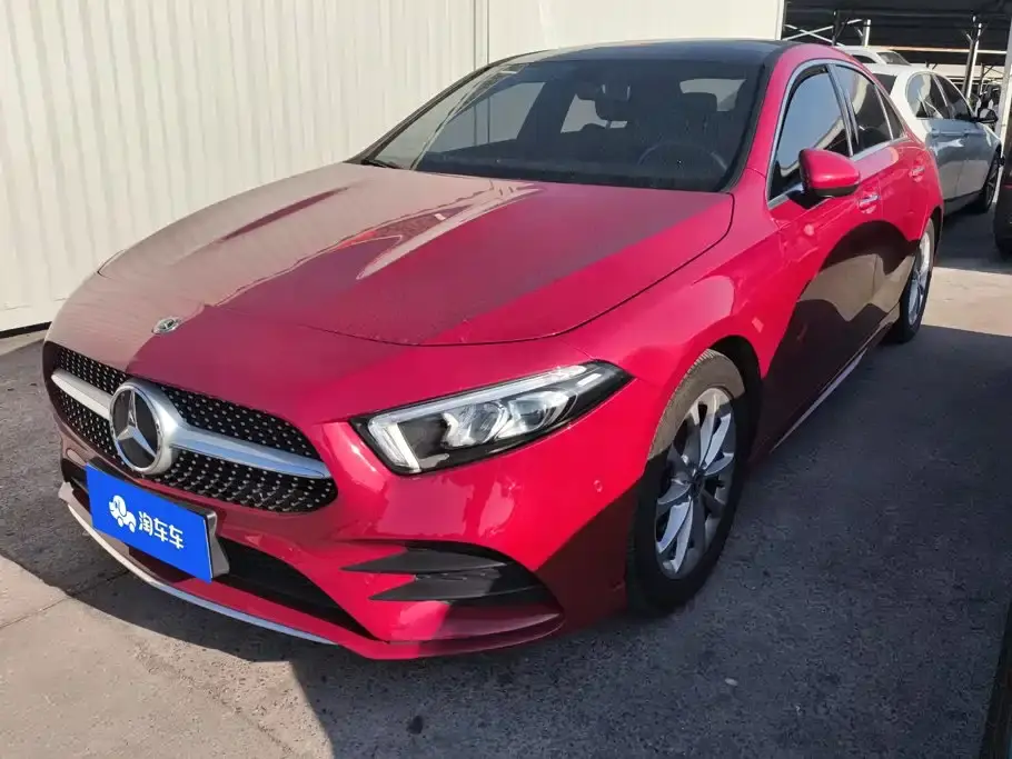 Mercedes-Benz A-Class Facelift A 200 L Sport Sedan Fashion 2020