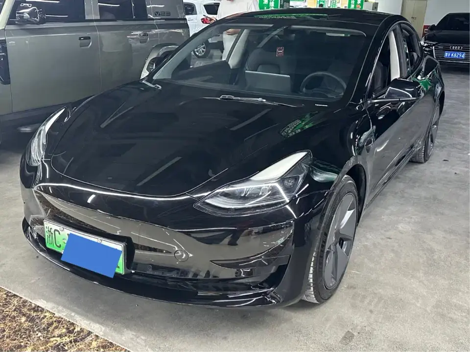 Tesla Model 3 Standard Range Rear-Wheel Drive Upgrade 2021