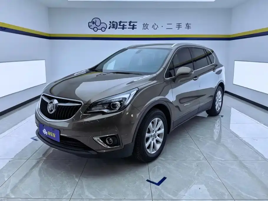 Buick Envision Plus 20T 2WD Luxury Type China V 2019