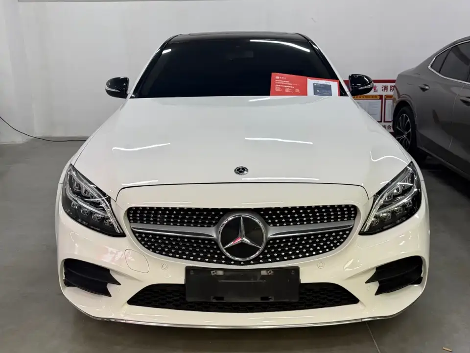Mercedes-Benz C-Class Facelift C 200 L Dynamic Sport 2020