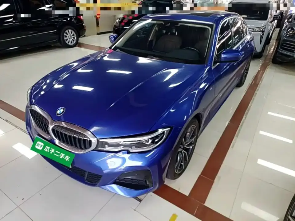 BMW 3 Series 325Li M Sport Package 2020