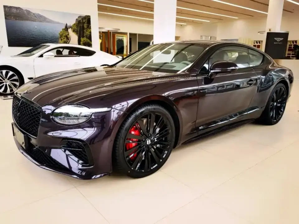 Bentley Continental Plug-in Hybrid GT Ultimate Edition 2025