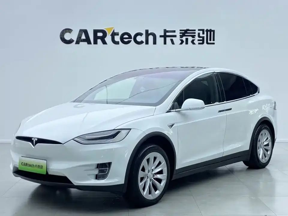 Tesla Model X Performance High-performance Version 2020