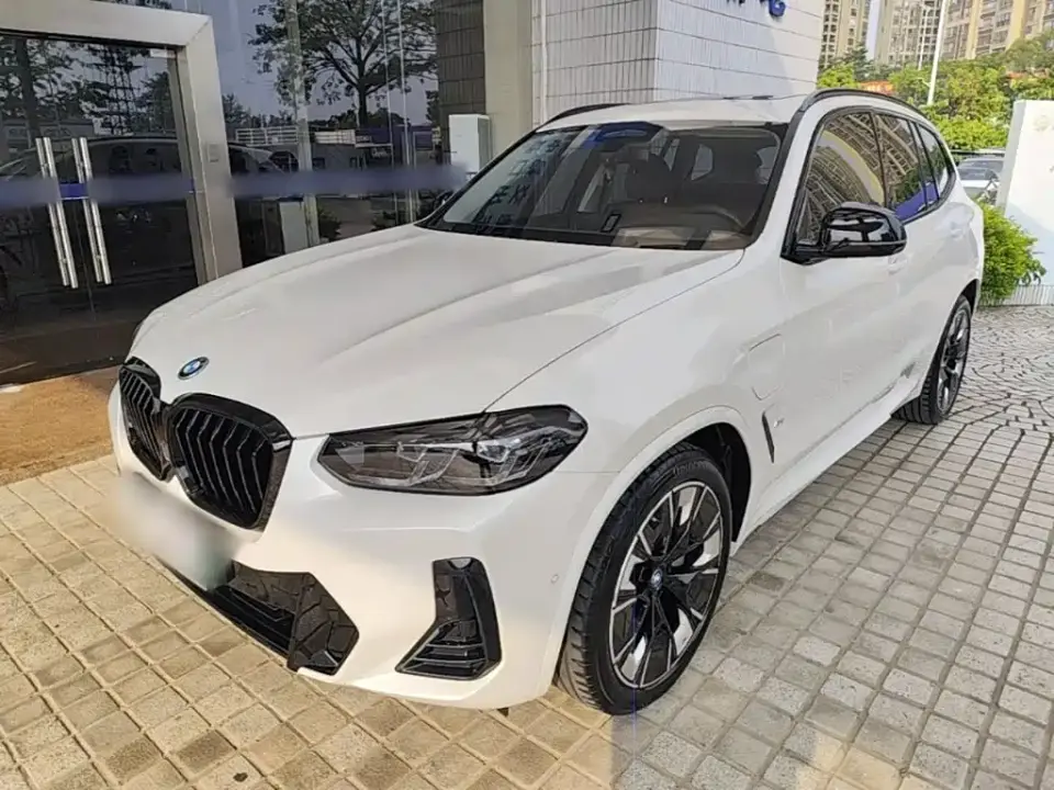 BMW iX3 Innovation Leader 2024