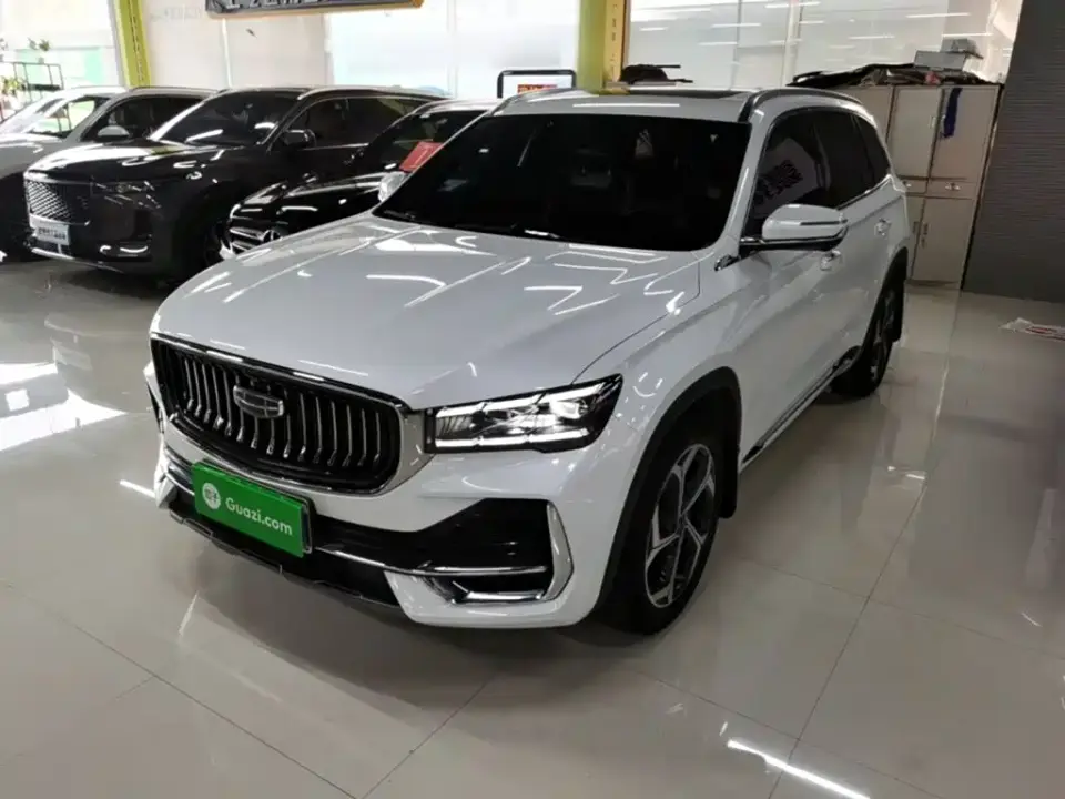 Geely Xingyue L 2.0TD DCT EVO FWD Premium 2021