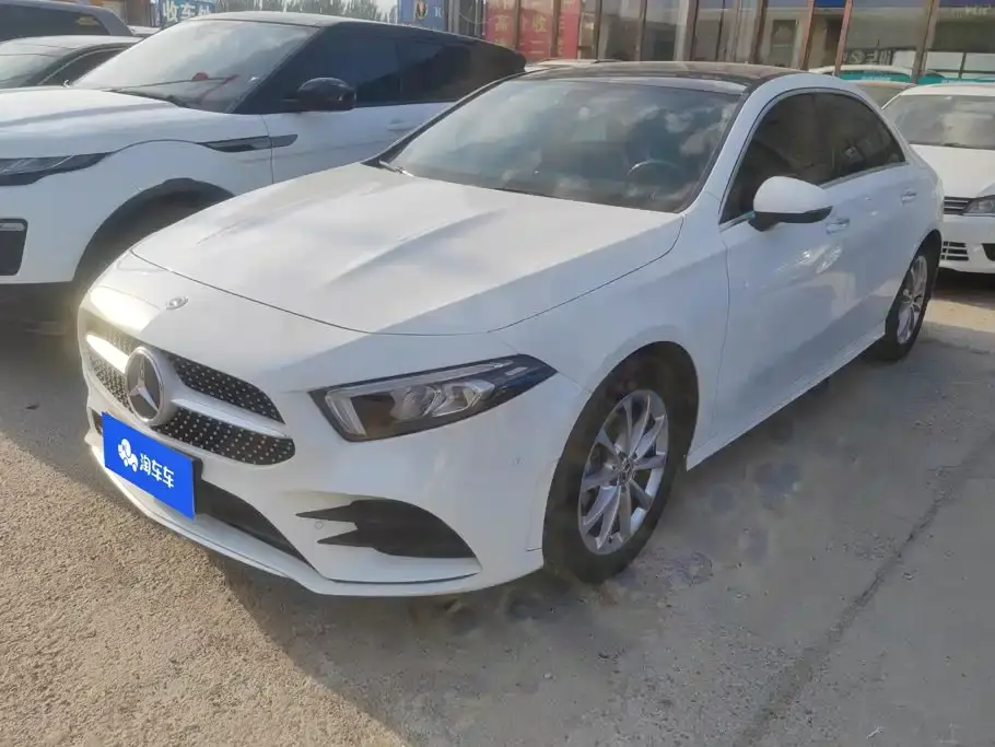 Mercedes-Benz A-Class A 200 L Sport Sedan 2019