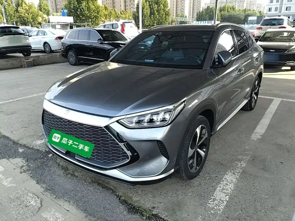 BYD Song PLUS PHEV DM-i 110KM Flagship PLUS 2021