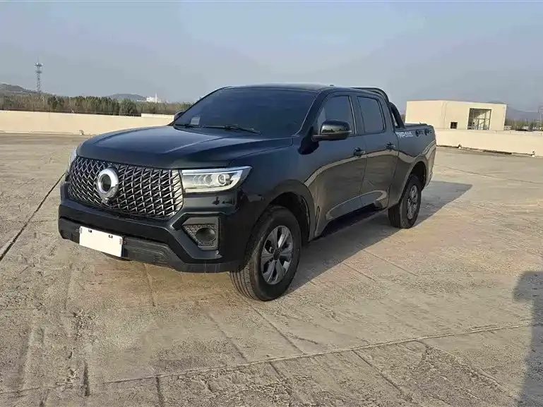 Great Wall Pao 2.0T Commercial Auto Diesel 2WD Elite Long Box GW4D20M 2025