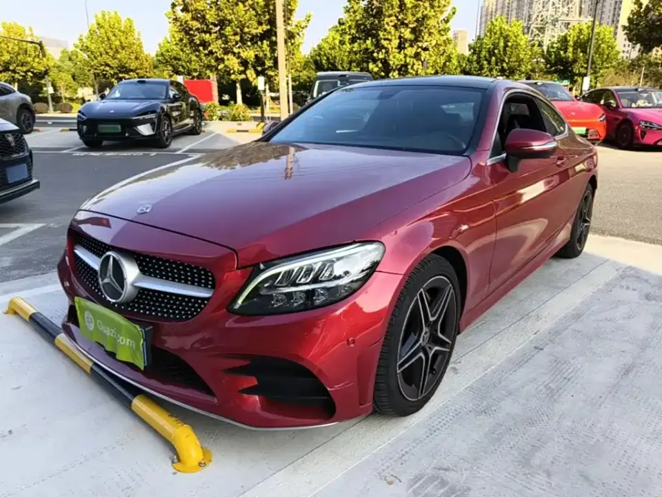 Mercedes-Benz C-Class (Import) C 260 Coupe 2021