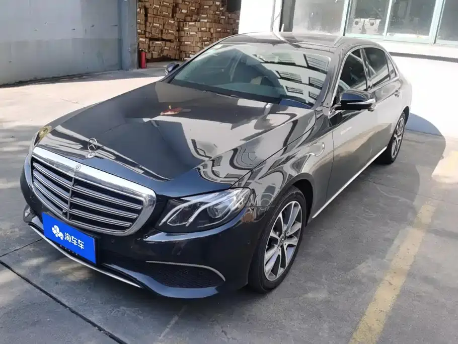 Mercedes-Benz E-Class Facelift E 300 L Fashion 2019