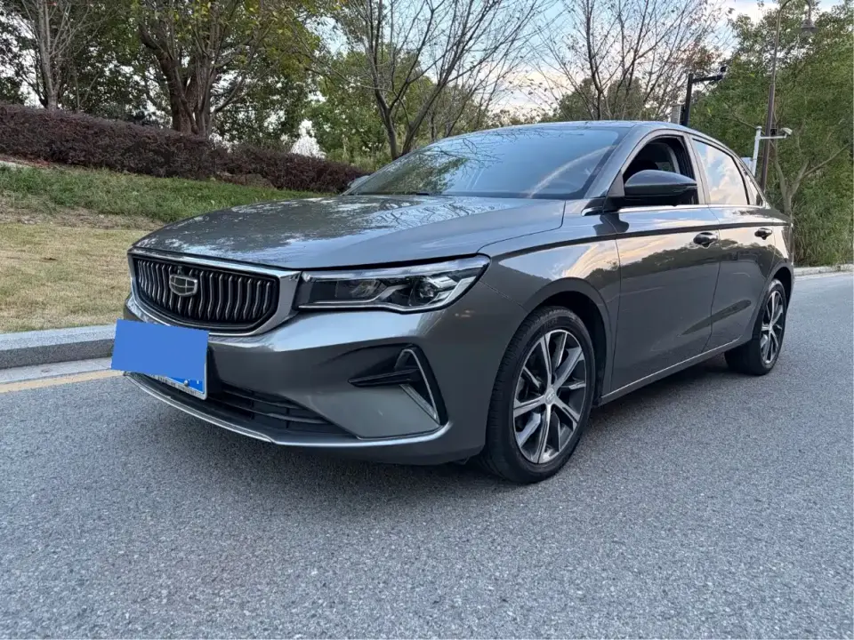 Geely Emgrand 4th Generation 1.5L CVT Flagship 2023