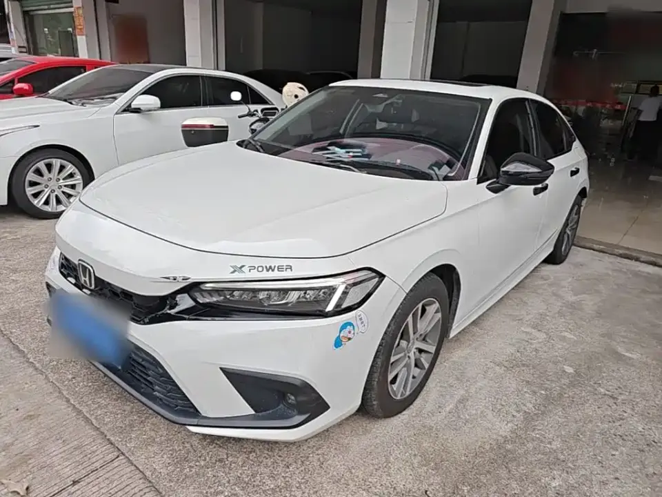 Honda Civic 240TURBO CVT Dynamic Edition 2023