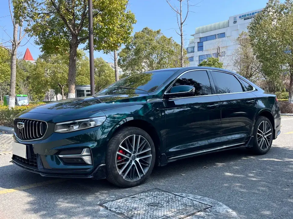 Geely Xing Rui 2.0TD Exclusive Cyan-Green Edition 2023