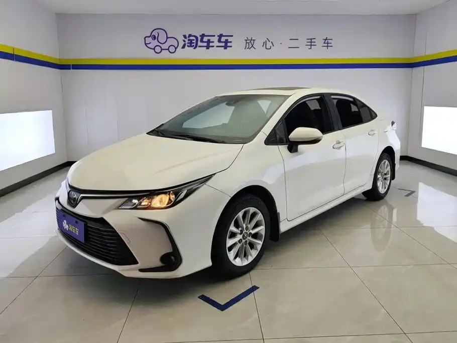 Toyota Corolla 1.2T S-CVT Luxury Edition 2021