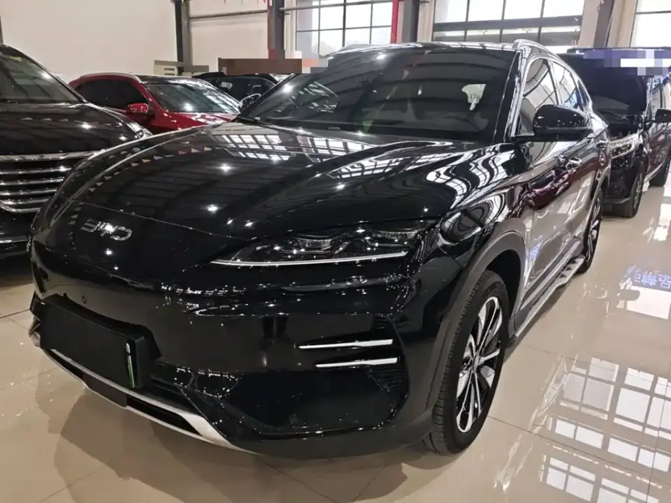 BYD Song PLUS PHEV EV 520km Luxury 2025