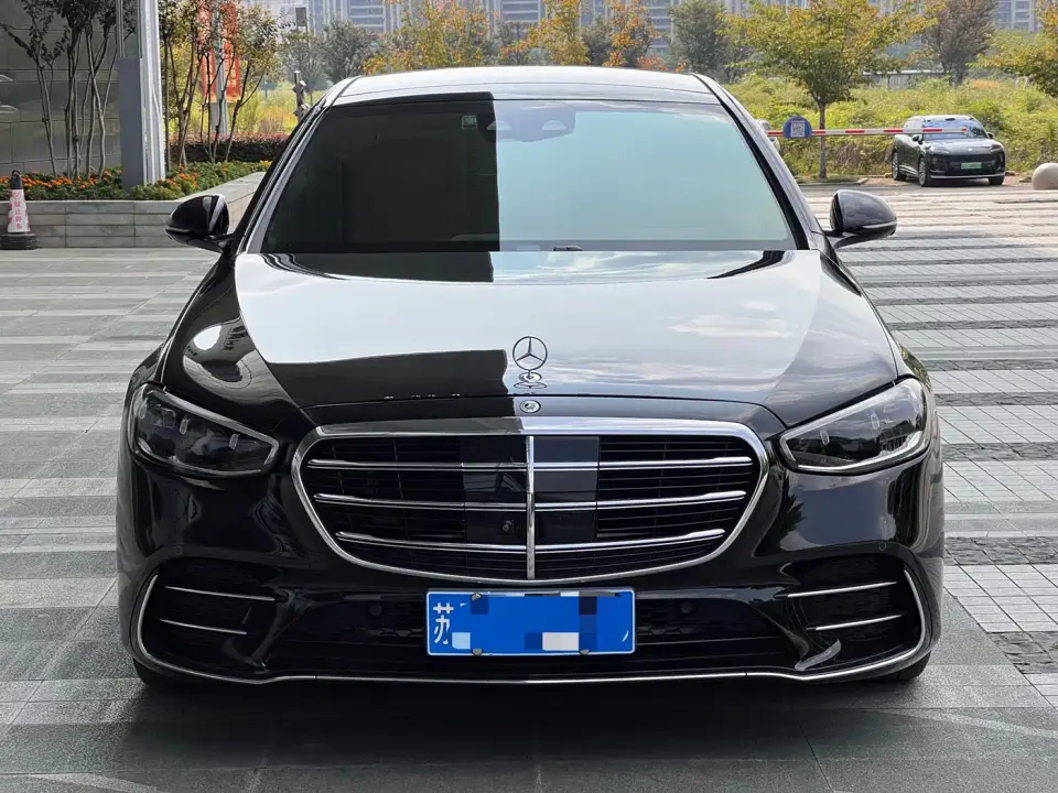 Mercedes-Benz S-Class S 450 L 4MATIC 2022
