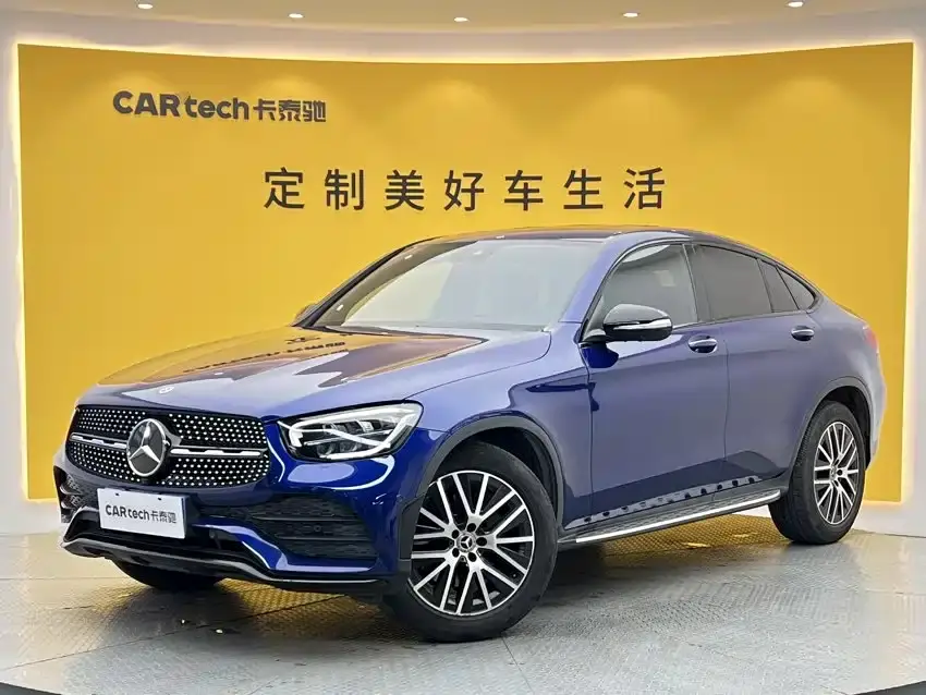 Mercedes-Benz GLC Coupe GLC 300 4MATIC Coupe SUV 2020