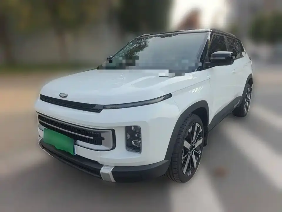 Geely ICON Model 1.5TD Chocolate Deluxe Edition 2023