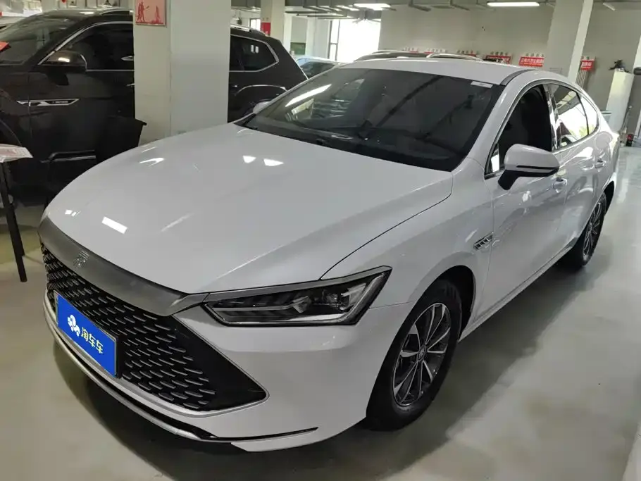 BYD Qin PLUS Glory Edition DM-i 55KM Leading 2024