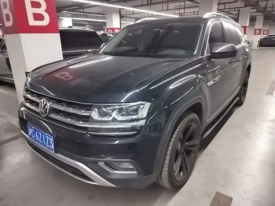 Volkswagen Teramont 380TSI 4WD Luxury Edition China VI 2020