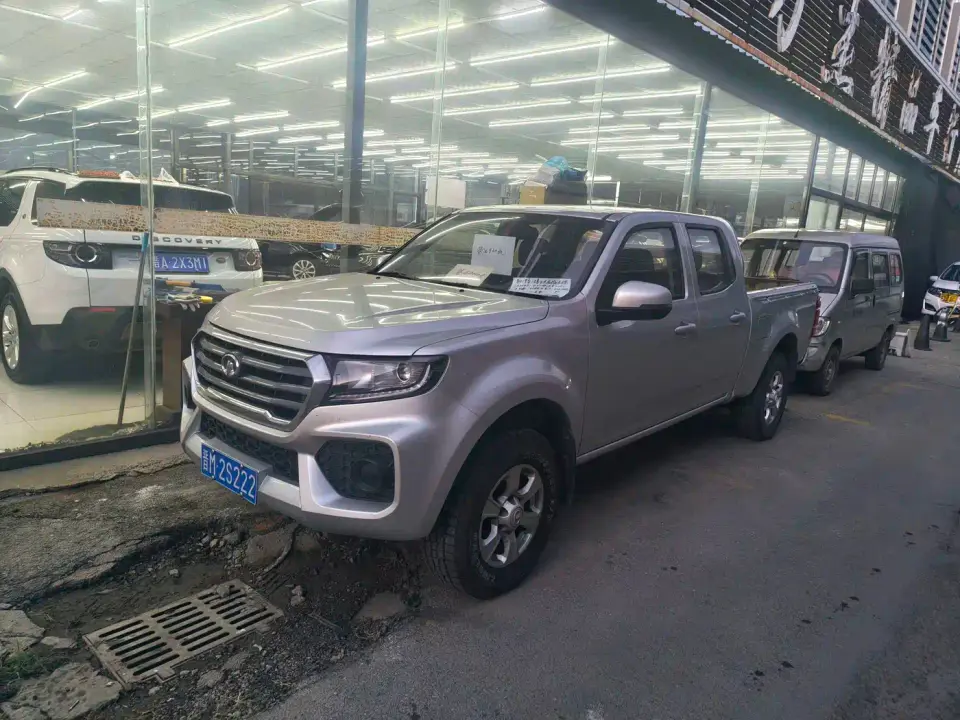 Great Wall Fengjun 7 2.0T diesel 2WD Elite Type China VI big double cab GW4D20M 2019