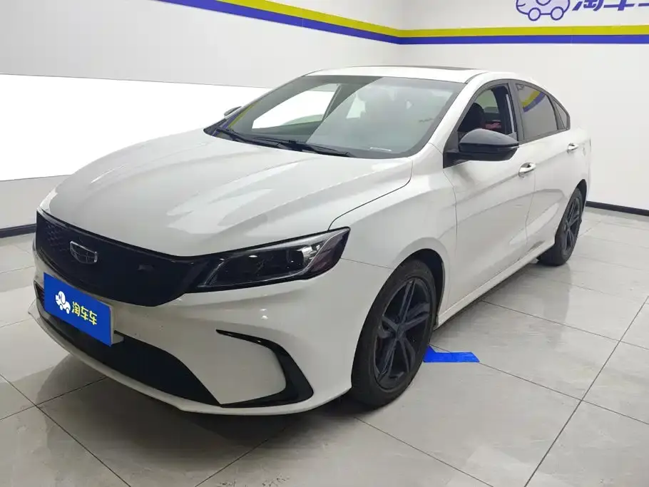 Geely Binrui 1.4T CVT F-Sport 2022