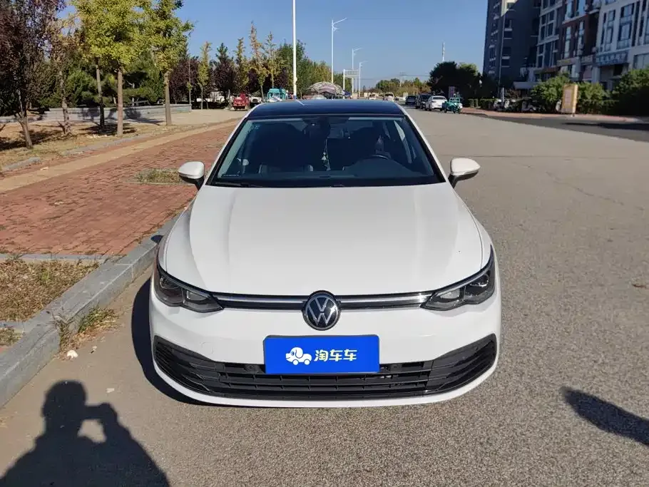 Volkswagen Golf 280TSI DSG 30th Anniversary Edition 2021 — фото 2