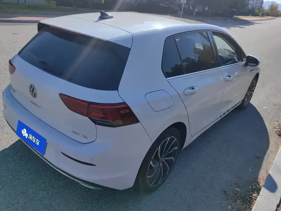 Volkswagen Golf 280TSI DSG 30th Anniversary Edition 2021 — фото 3