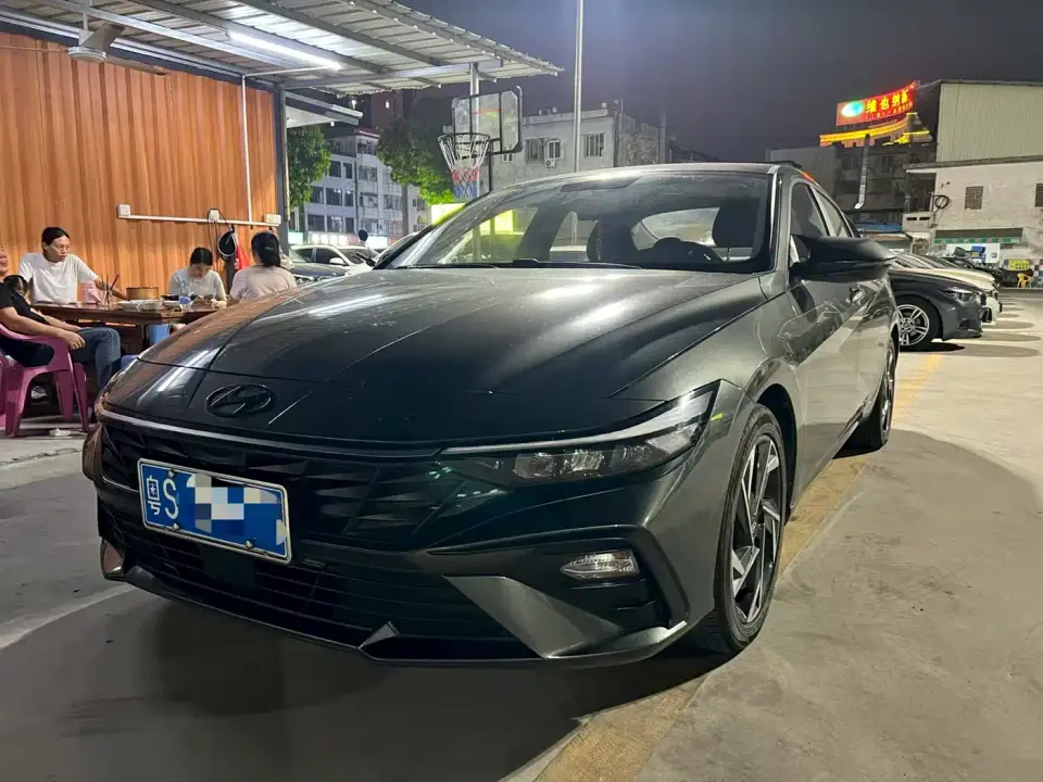 Hyundai Elantra 1.5L CVT GLX Elite Edition 2024