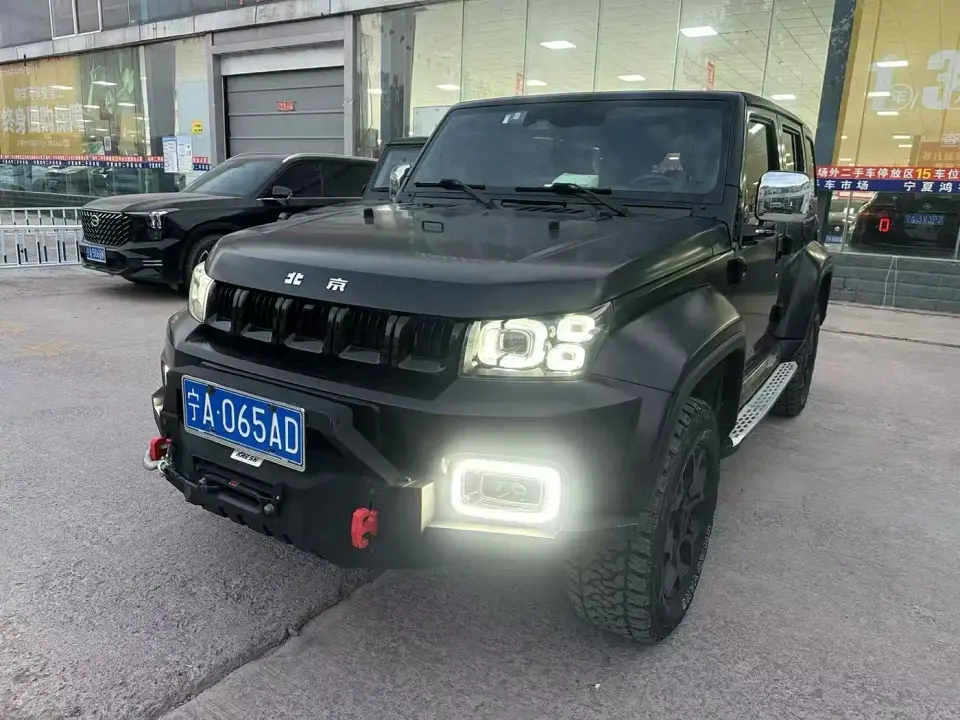 BAIC ORV Beijing Offroad BJ40 2.0T Automatic AWD Huita Champion Edition 2022