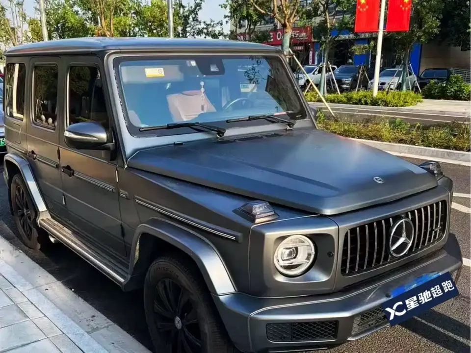 Mercedes-Benz G-Class G 350 2021