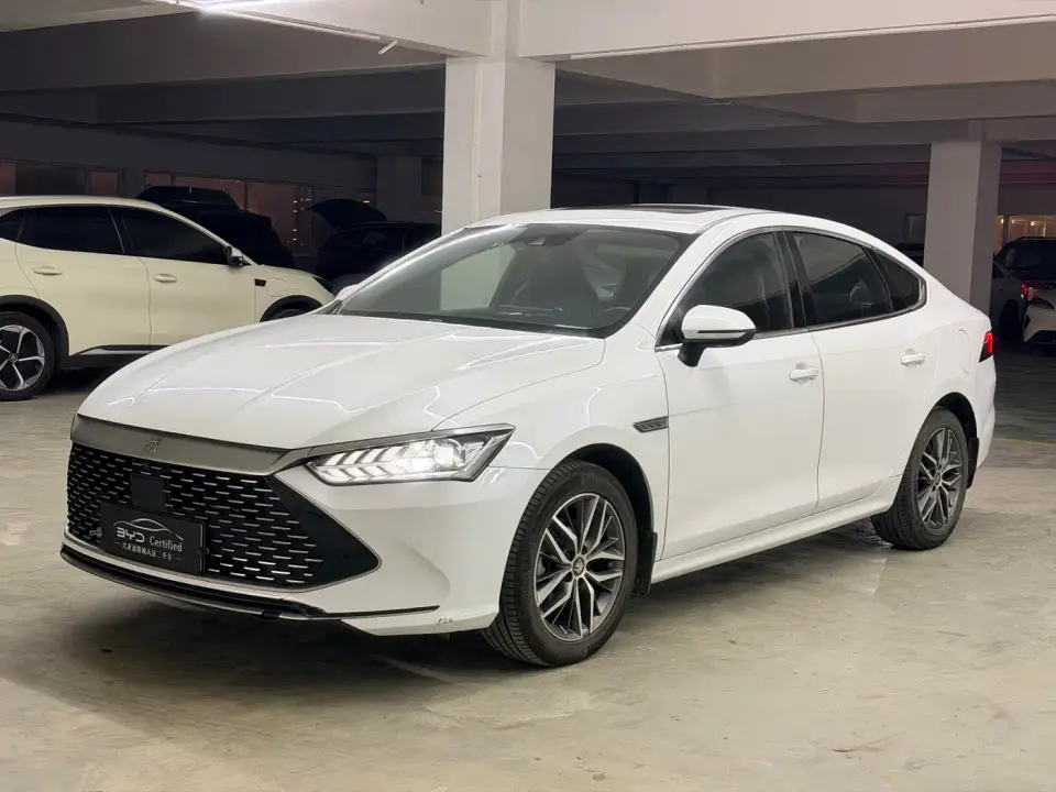 BYD Qin PLUS DM-i 120KM Flagship 2021