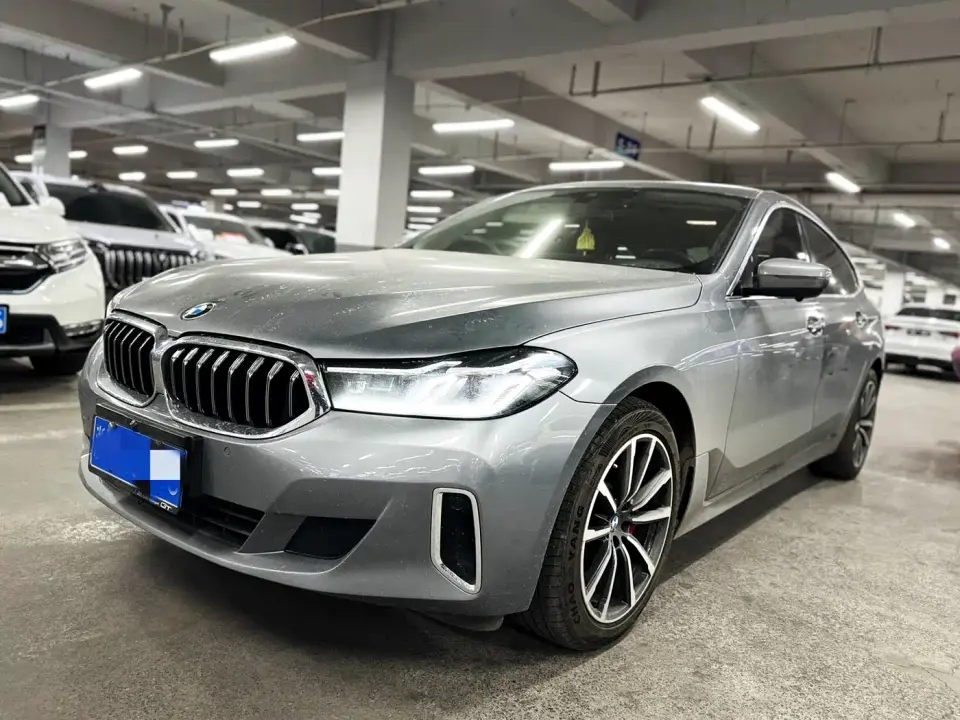 BMW 6 Series GT Model 630i Luxury Design Package 2023