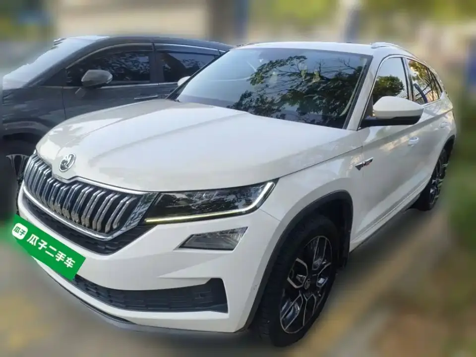 Skoda Kodiaq GT TSI330 2WD Luxury Edition China VI 2019