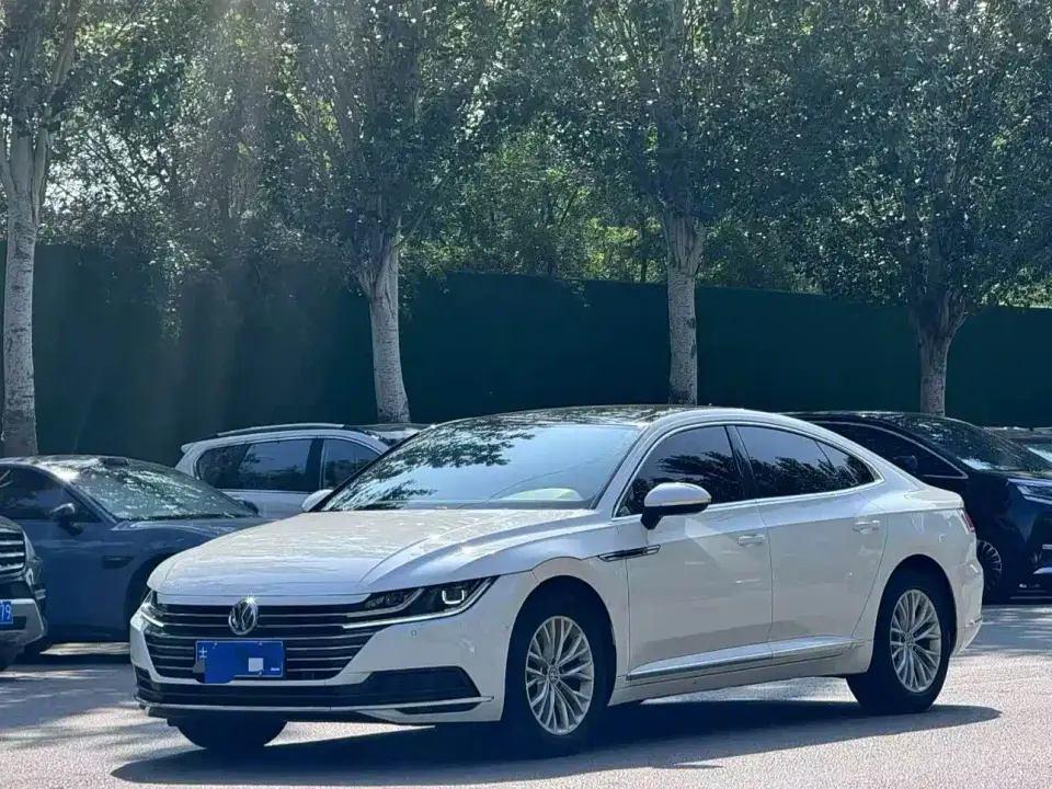 Volkswagen FAW-Volkswagen CC 380TSI Charm Edition China VI 2019