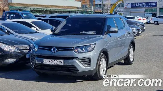 SsangYong TIBOLI Gasoline 1.5 2WD V1 2019