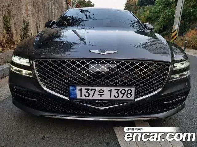 Genesis G80 Gasoline 3.5 Turbo AWD 2022