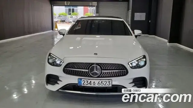 Mercedes-Benz E-Class E450 4MATIC Cabriolet 2021